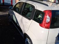 Gebraucht Fiat Panda 2012 Beige Kleinwagen