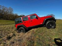 Gebraucht Jeep Wrangler Rubicon 200 PS (147 kW) 2015 Rot SUV