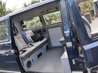 Usado VW Multivan 95 HP (69 kW) 1988 Azul Monovolume