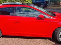 Gebraucht Seat Leon SC FR 125 PS (91 kW) 2016 Rot Kleinwagen