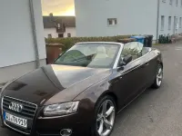 Usata Audi A5 Cabriolet 211 CV (155 kW) 2009 Marrone Cabrio
