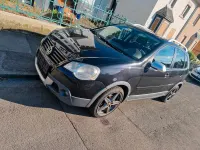 Gebraucht VW Polo Cross 101 PS (74 kW) 2006 Schwarz Kleinwagen