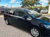 Gebraucht Seat Alhambra Style 170 PS (125 kW) 2012 Schwarz Van / Kleinbus