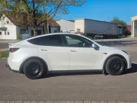 Gebraucht Tesla Model Y Performance 320 kW (436 PS) 2022 Weiß SUV