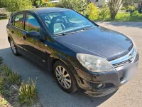 Używany Opel Astra OPC 140 KM (102 kW) 2009 Czarny Sedan/Limuzyna