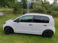 Gebraucht VW up! 60 PS (44 kW) 2015 Weiß Kleinwagen