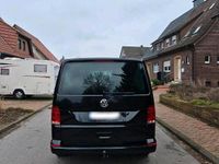 Second-hand VW Multivan 204 CP (150 kW) 2022 Negru Monovolum