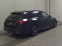 Gebraucht Mercedes C220 AMG line 220 PS (161 kW) 2022 Schwarz Kombi