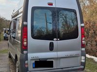 Gebraucht Opel Vivaro Sport 114 PS (83 kW) 2009 Silber Van / Kleinbus