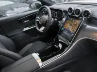 Gebraucht Mercedes GLC300de AMG 197 PS (144 kW) 2025 Weiss polarweiss Coupé