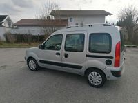 Gebraucht Renault Kangoo Authentique 75 PS (55 kW) 2006 Silber Van / Kleinbus