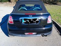 Second-hand Mini One Cabriolet 98 CP (72 kW) 2015 Negru Cabrio