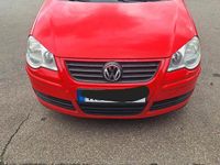 Gebraucht VW Polo 65 PS (47 kW) 2007 Rot Kleinwagen