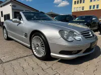 Gebraucht Mercedes SL55 AMG AMG 476 PS (350 kW) 2002 Silber Cabrio