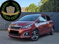 Gebraucht Peugeot 108 Top! Collection 72 PS (52 kW) 2021 Rot Limousine