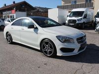 Gebraucht Mercedes CLA200 AMG line 156 PS (114 kW) 2014 Weiß Limousine