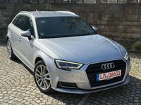 Gebraucht Audi A3 Design 116 PS (85 kW) 2017 Silber Limousine