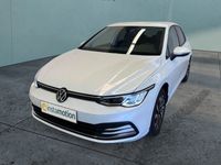 Gebraucht VW Golf VIII Active 110 PS (80 kW) 2021 Weiß Limousine