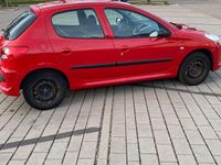Gebraucht Peugeot 206 73 PS (53 kW) 2009 Rot Limousine