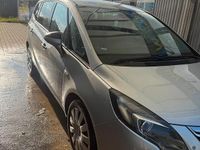 Gebraucht Opel Zafira 150 PS (110 kW) 2015 Orange Van / Kleinbus
