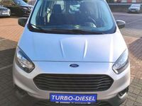 Gebraucht Ford Transit Trend 101 PS (74 kW) 2020 Polarsilber metallic Van / Kleinbus