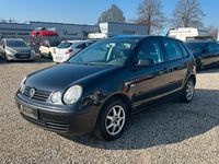 Gebraucht VW Polo 54 PS (39 kW) 2003 Schwarz Kleinwagen