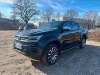 Gebraucht VW Amarok Aventura 241 PS (177 kW) 2023 Schwarz Abholung