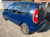 Gebraucht Skoda Roomster 69 PS (50 kW) 2009 Blau Van / Kleinbus