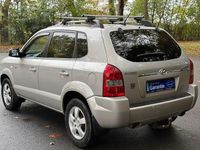 Gebraucht Hyundai Tucson GLS 175 PS (128 kW) 2006 Silber SUV