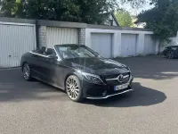 Gebraucht Mercedes C400 AMG line 333 PS (244 kW) 2017 Cabrio