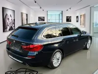 Gebraucht BMW 530 Luxury Line 252 PS (185 kW) 2019 Blau Kombi