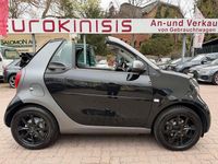 Gebraucht Smart ForTwo Cabrio Prime 90 PS (66 kW) 2017 Grau Cabrio