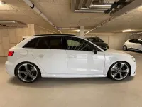 Gebraucht Audi RS3 Sport 400 PS (294 kW) 2018 Weiß Limousine