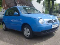 Gebraucht VW Lupo Basis 50 PS (36 kW) 2002 Blau Kleinwagen