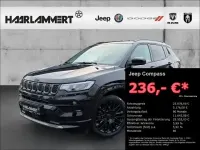 Gebraucht Jeep Compass 131 PS (96 kW) 2023 Schwarz SUV