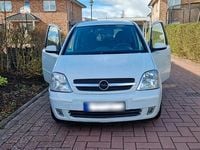 Second-hand Opel Meriva 125 CP (91 kW) 2004 Alb Monovolum