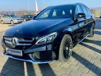 gebraucht Mercedes C200 T 4 MATIC AMG LINE SPORTPAKET