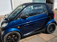 Gebraucht Smart ForTwo Cabrio 61 PS (44 kW) 2004 Blau Cabrio