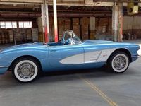 Gebraucht Corvette C1 408 PS (300 kW) 1960 Blau Cabrio
