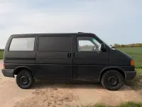 Gebraucht VW T4 68 PS (50 kW) 1995 Schwarz Van