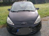 Gebraucht Ford Ka Titanium 69 PS (50 kW) 2019 Schwarz Limousine
