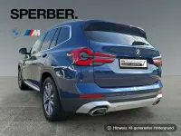 Gebraucht BMW X3 Sport Line 286 PS (210 kW) 2023 Blau SUV