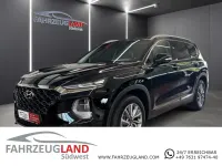 Gebraucht Hyundai Santa Fe Comfort 200 PS (147 kW) 2020 Schwarz SUV