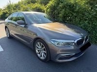 Gebraucht BMW 540 320 PS (235 kW) 2018 Braun Limousine