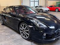 Gebraucht Porsche Cayman 275 PS (202 kW) 2014 Schwarz Coupé