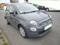 Gebraucht Fiat 500 Lounge 69 PS (50 kW) 2017 Grau Kleinwagen