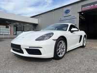 Gebraucht Porsche 718 Cayman 299 PS (219 kW) 2017 Pure white Coupé