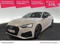 Gebraucht Audi S5 341 PS (250 kW) 2023 Gletscherweiß metallic Coupé