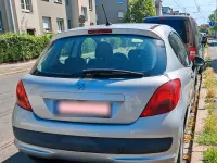 Gebraucht Peugeot 207 73 PS (53 kW) 2007 Silber Kleinwagen