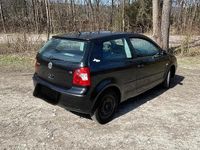 Usata VW Polo 62 CV (45 kW) 2004 Nero Utilitaria